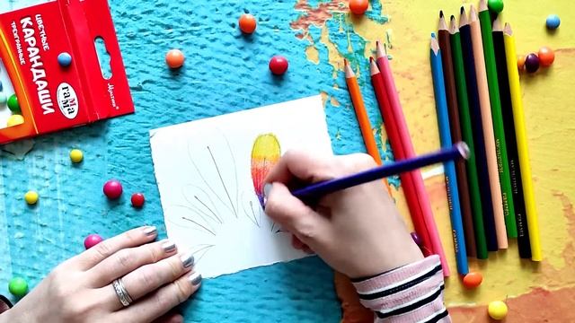 ГАММА: цветные карандаши — обзор смотреть онлайн