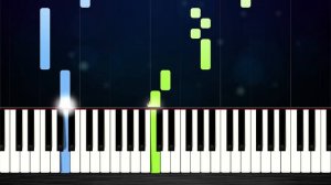 Assassins Creed 4 Black Flag Theme - EASY Piano Tutorial