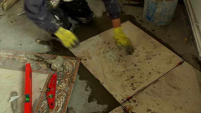 Укладка плитки,молоток плиточника смотреть онлайн