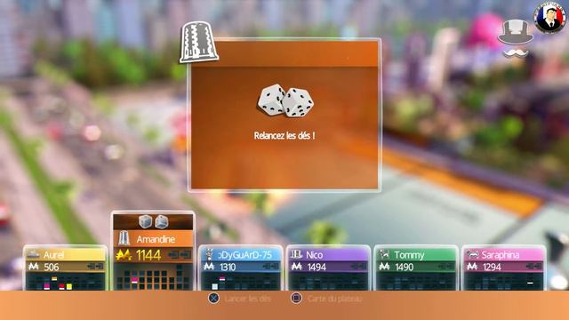 Monopoly Plus Let's Play (Saison 1) [Épisode 1/3] [FR] Playstation 4 - 1080P смотреть онлайн