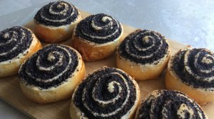 Булочки с маком / Безглютеновые рецепты