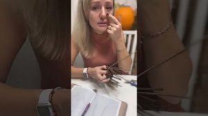 Запись эфира. "Колокольчик" из бумажной лозы.