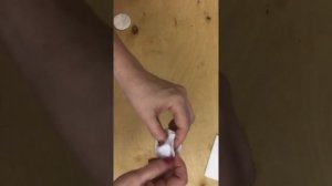 Елочка из салфеток