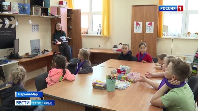 В анимационной студии "Кубик" для детей организованы мастер-классы в рамках "Культурных каникул"