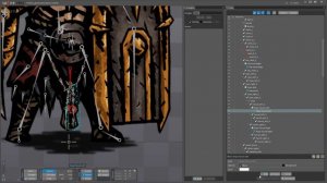 Darkest Dungeon Mod Animation Stream VOD-Cultist Gloryseeker