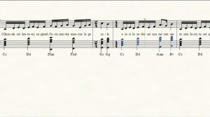 Con te partirò (Time to say goodbye) - Accordion sheet music