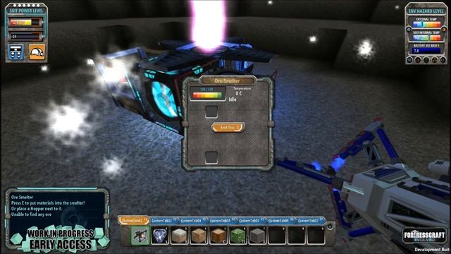 FortressCraft:Evolved - Episode 1 - Getting Started смотреть онлайн