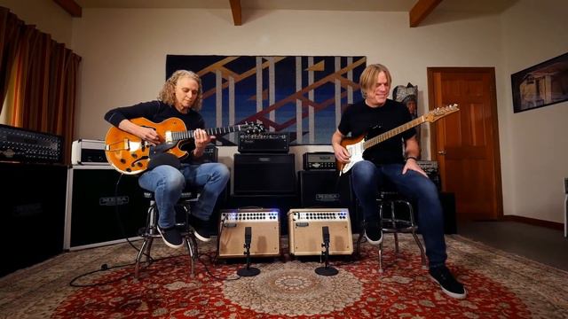 ‬Mimi Fox & Andy Timmons - "Lady Bird" - Mesa Boogie Amps смотреть онлайн