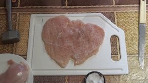 Куриный стейк - сочный и быстрый в приготовлении