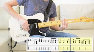 Linkin Park - One Step Closer (guitar cover + tab)