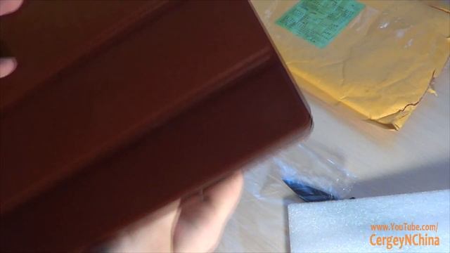 Посылка из Китая #64. Aliexpress.com Чехол для Ipad смотреть онлайн