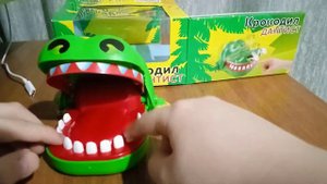 обзор игрушки Крокодил Дантист🤓👍самая крутая игра👾