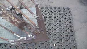КАРТОФЕЛЕКОПАЛКА ВЕЕРНАЯ ДЛЯ МИНИТРАКТОРА САМОДЕЛКА