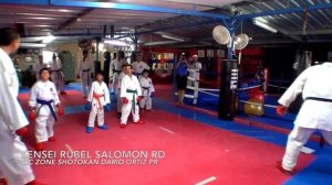 CiC Zone  Shotokan 6  Seminario Karate DO modalidad olímpica presentado en PR  Sensei Dario Ortiz