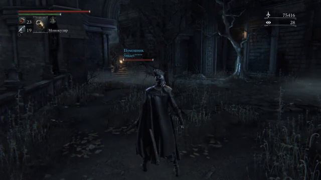Bloodborne™_ Кормилица Мерго, игра не понимает что происходит