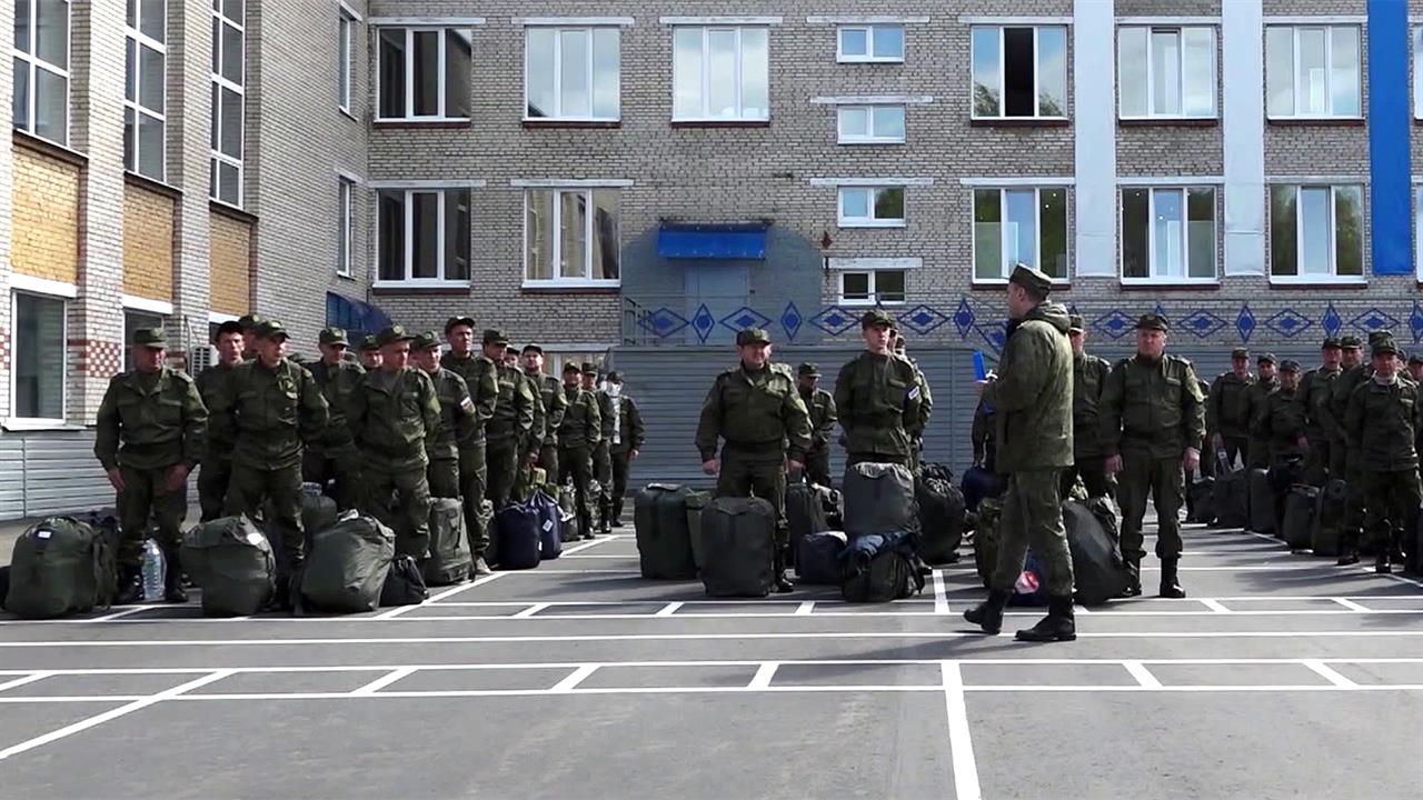 В подмосковной Балашихе открылся пункт отбора на военную службу по контракту