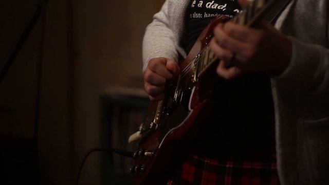 Windmill Jam - with Gibson SG Standard w/ Lyre Vibrola смотреть онлайн