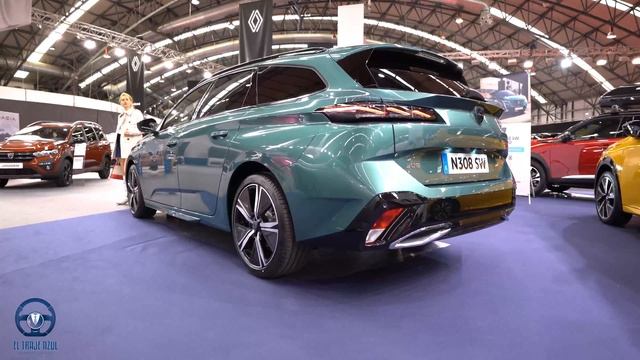 PEUGEOT 308SW GT 2022 | Review Visual 4K | Exterior Interior | El Traje Azul смотреть онлайн