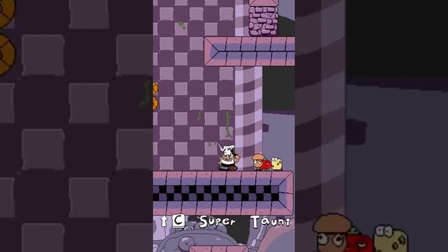 Pizza Tower SUPER taunt