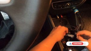 Замена лампочки в подсветке акпп | Renault Megane 3