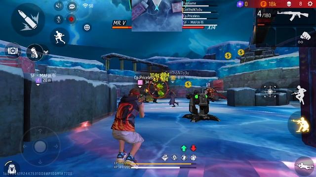 Фри Фаер - Геймплей Прохождение Часть 77 смотреть онлайн