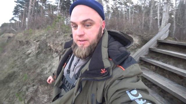 БАЛТИЙСКАЯ РЫБА КАМБАЛА. ЛОВЛЯ С БЕРЕГА. НОЯБРЬ. смотреть онлайн