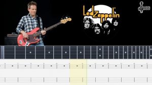 Led Zeppelin - Whole Lotta Love (Bass Tabs ) But this also not accurate | link in description