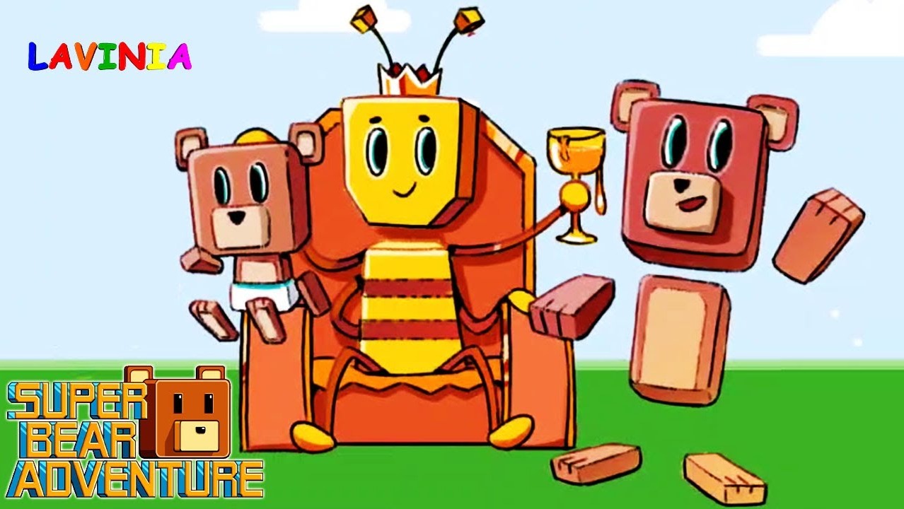 Super Bear Adventure Обнова игры ? Приключение Супер Беар Адвенчер Лавинья ? #SuperBear