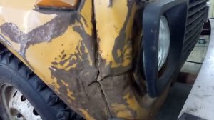 ВаЗ "Нива" как они гниют?!