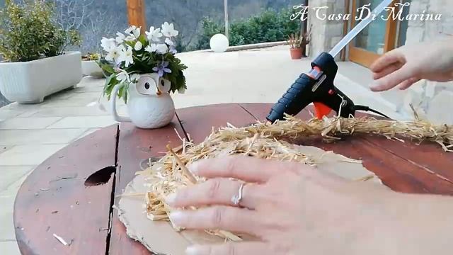 Гнездо для курочек несушек своими руками??/Nido per galline