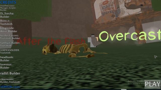 [Roblox] After the Flash: Overcast | Official Menu Theme смотреть онлайн