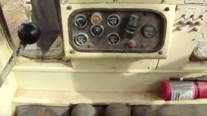 Fiat Allis FD 40 Bulldozer walk around