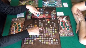 131 Undermining   играем в настольную игру