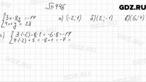 № 446 - Алгебра 9 класс Мерзляк