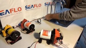 Lippert Flow Max vs Seaflo 42 and 33 Series