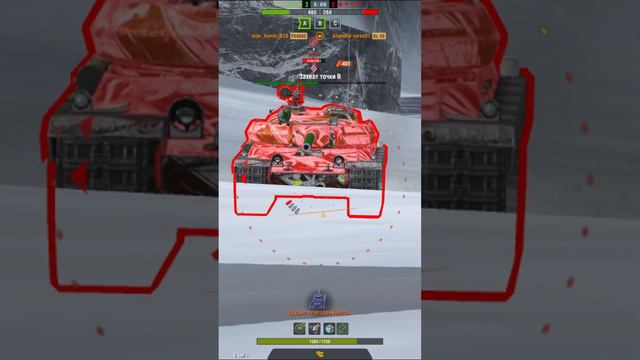 Как я брал мастера FV4005 в Блитз-Blitz