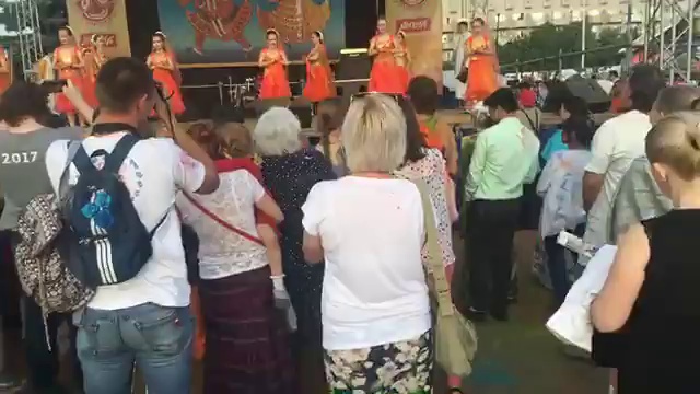 Индийские танцы. Праздник Холи
