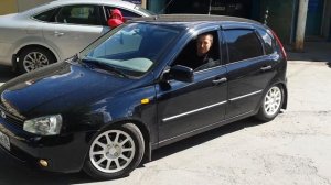 Калина на пневме (пневмоподвеске)