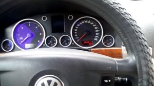 Сброс межсервисного интервала фольксваген туарег.Touareg 2 5 TDI 2005