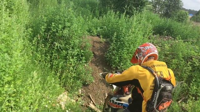 Эндуро Обучение Уровень 1 начало ... Верхняя Пышма мотошкола Сотум смотреть онлайн