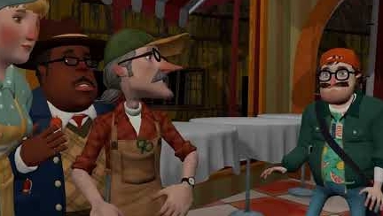 Hello Neighbor 2 - Library ending be like смотреть онлайн