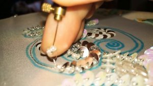 МК. LUNEVILLE EMBROIDERY. Люневильская вышивка для начинающих ?.