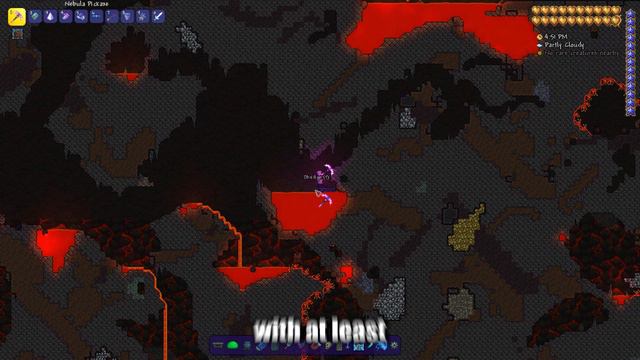 How To Make Obsidian Skin Potion in Terraria 1.4.4.9 | Terraria How To Make Obsidian Skin Potion смотреть онлайн