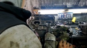 МАКСИМАЛЬНЫЙ РАСПИЛ ГБЦ SUBARU (ВСКРЫЛСЯ ТОСОЛЬНЫЙ КАНАЛ)