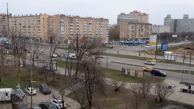 14-43. 03-04-2020. Профсоюзная улица Москва. #Сидим_Дома. смотреть онлайн