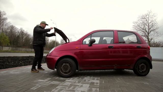 Первый тест драйв от Степана Вулкана. Daewoo Matiz