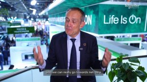 Jean-Pascal Tricoire at Elecrama