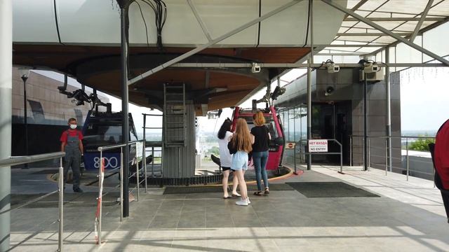 Нижний Новгород. Благоустроили территорию у канатной дороги. смотреть онлайн