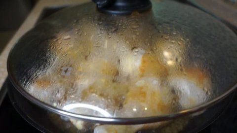 Сочные куриные ножки за 25 минут! Самый простой способ пожарить куриные голени на сковороде.