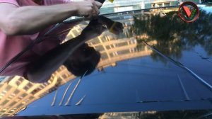 формовка тонировки зажигалкой (прикол)